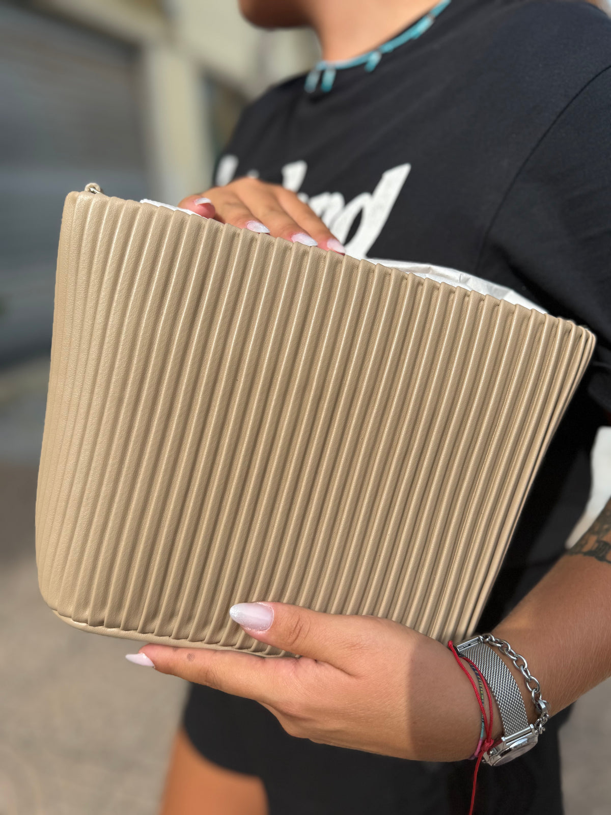 Plisse bag