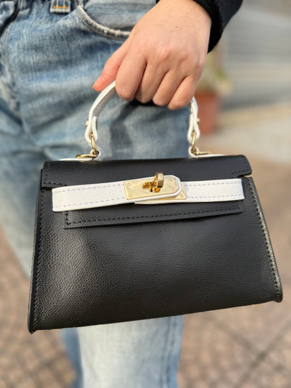 Katy mini in pelle