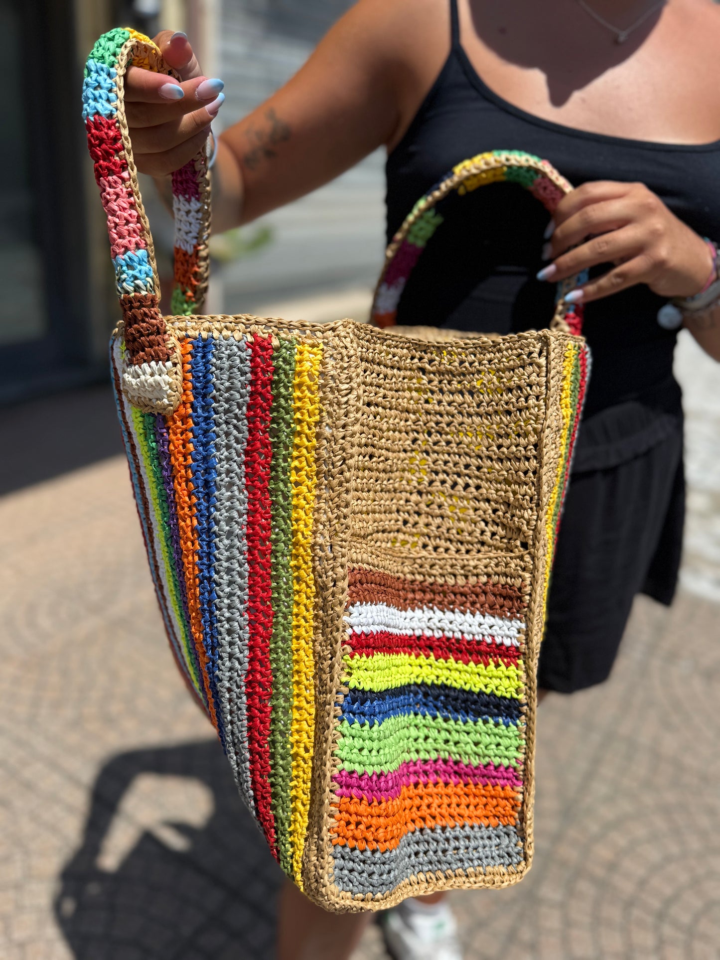 Colour bag