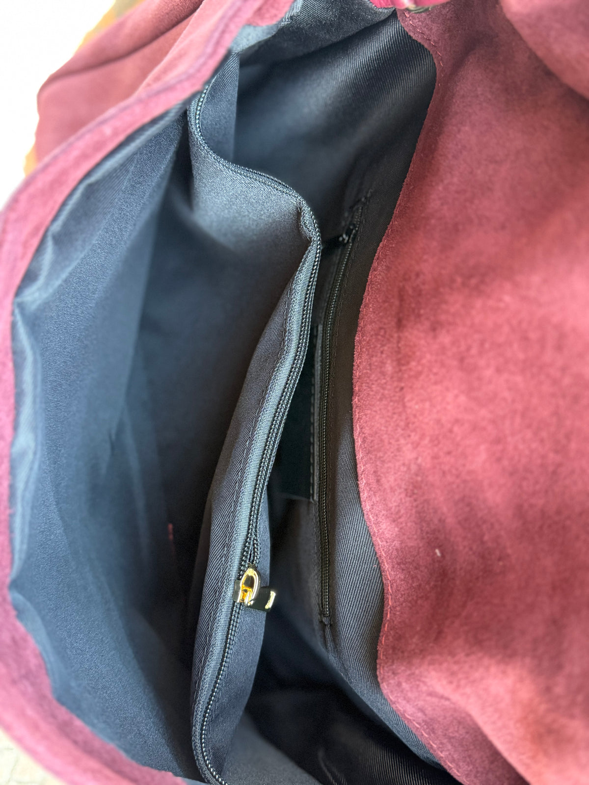 Grace bag suede