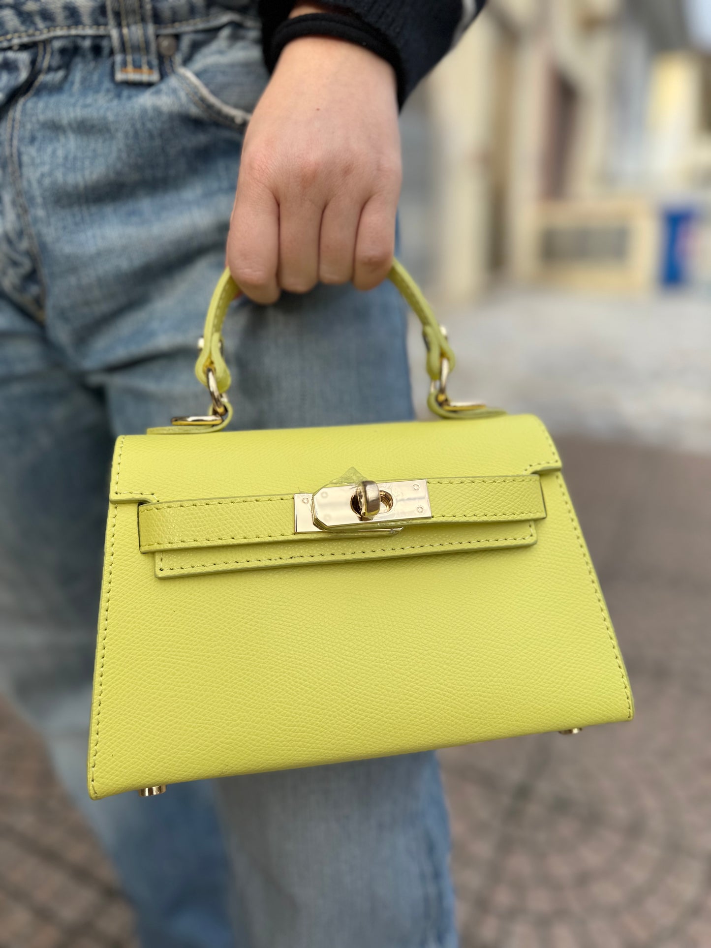 Katy mini in pelle
