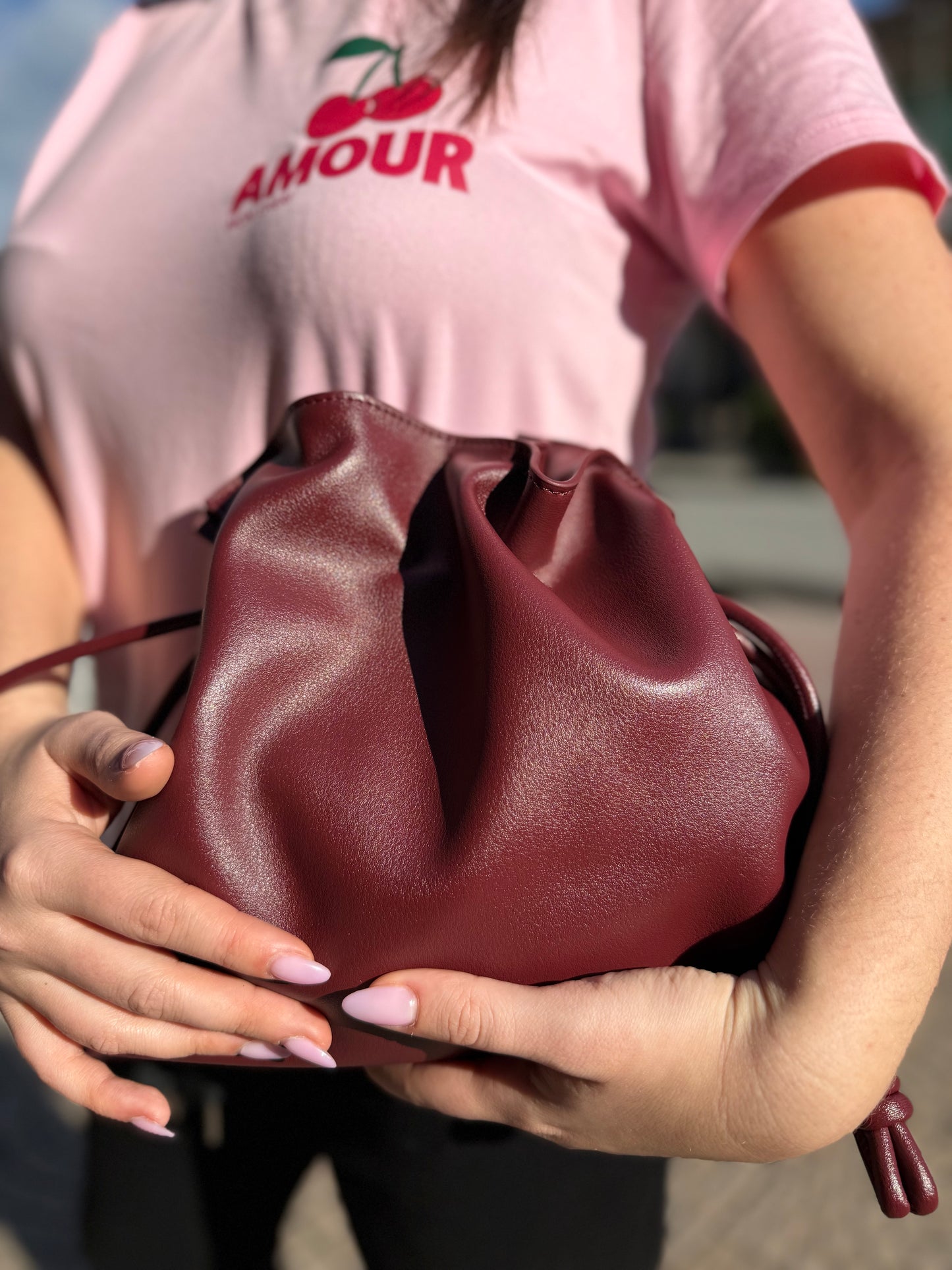 Soft bag  luxury