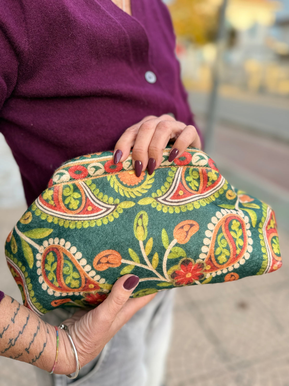 New pochette bag