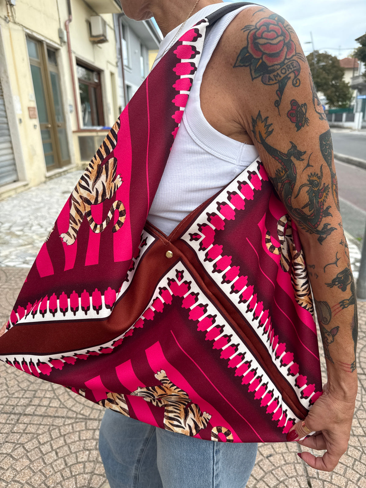 Sacca triangolo 🐆