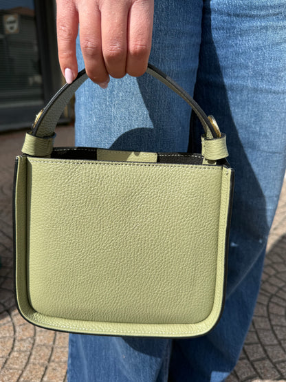 Maniglietta in pelle