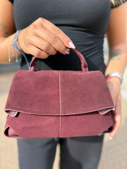 Serena Midi Suede