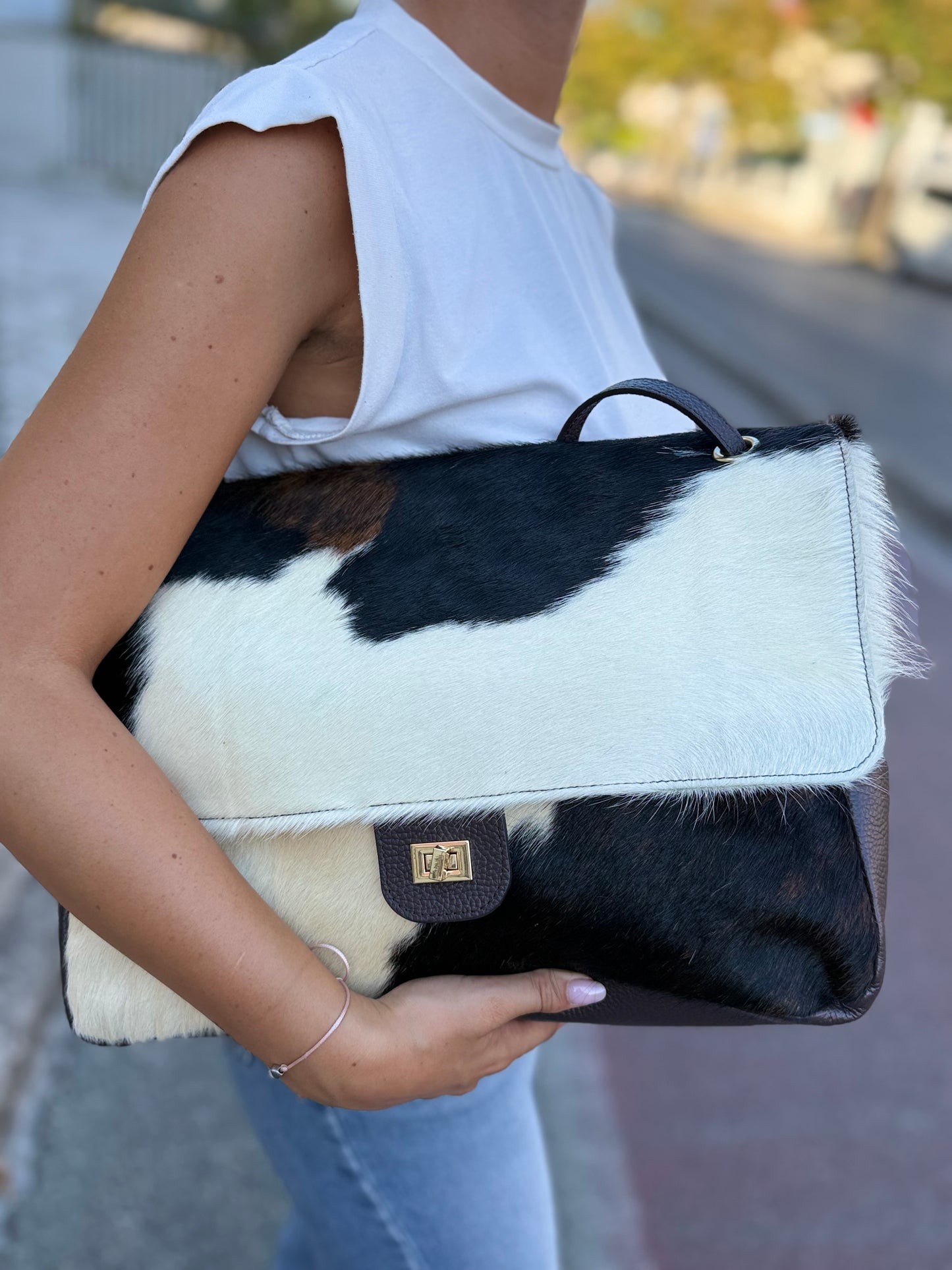 Grace bag Cow