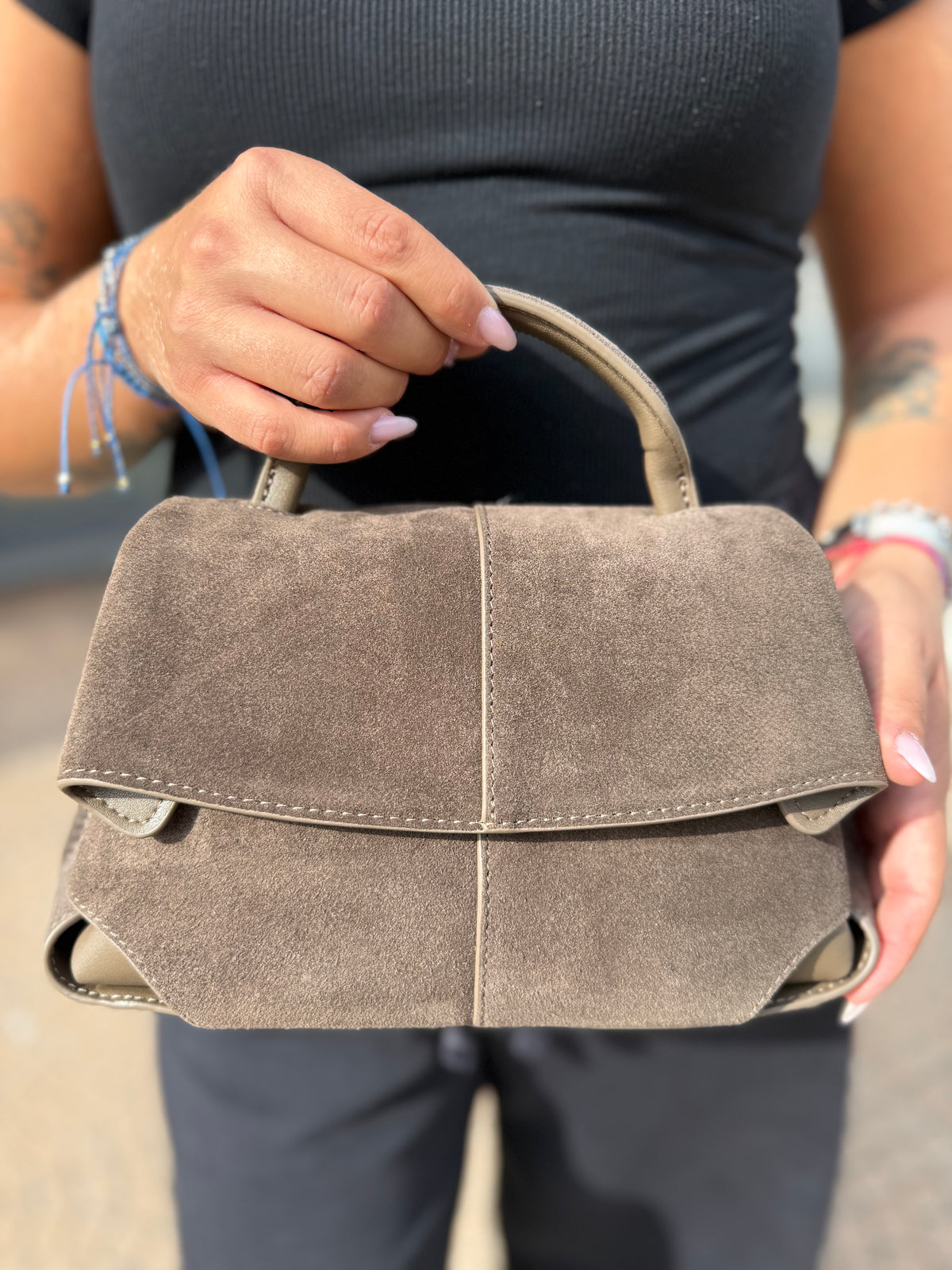 Serena Midi Suede