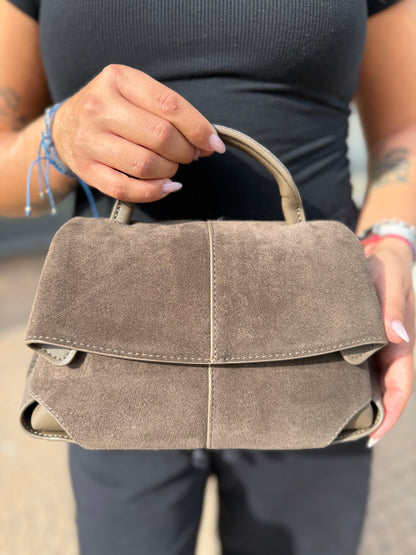 Serena Midi Suede
