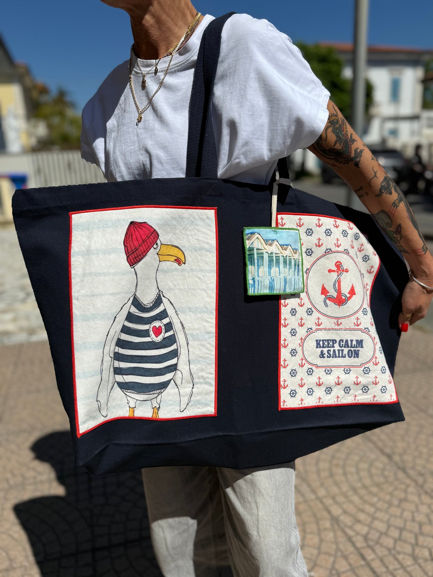 Tote maxi Patch