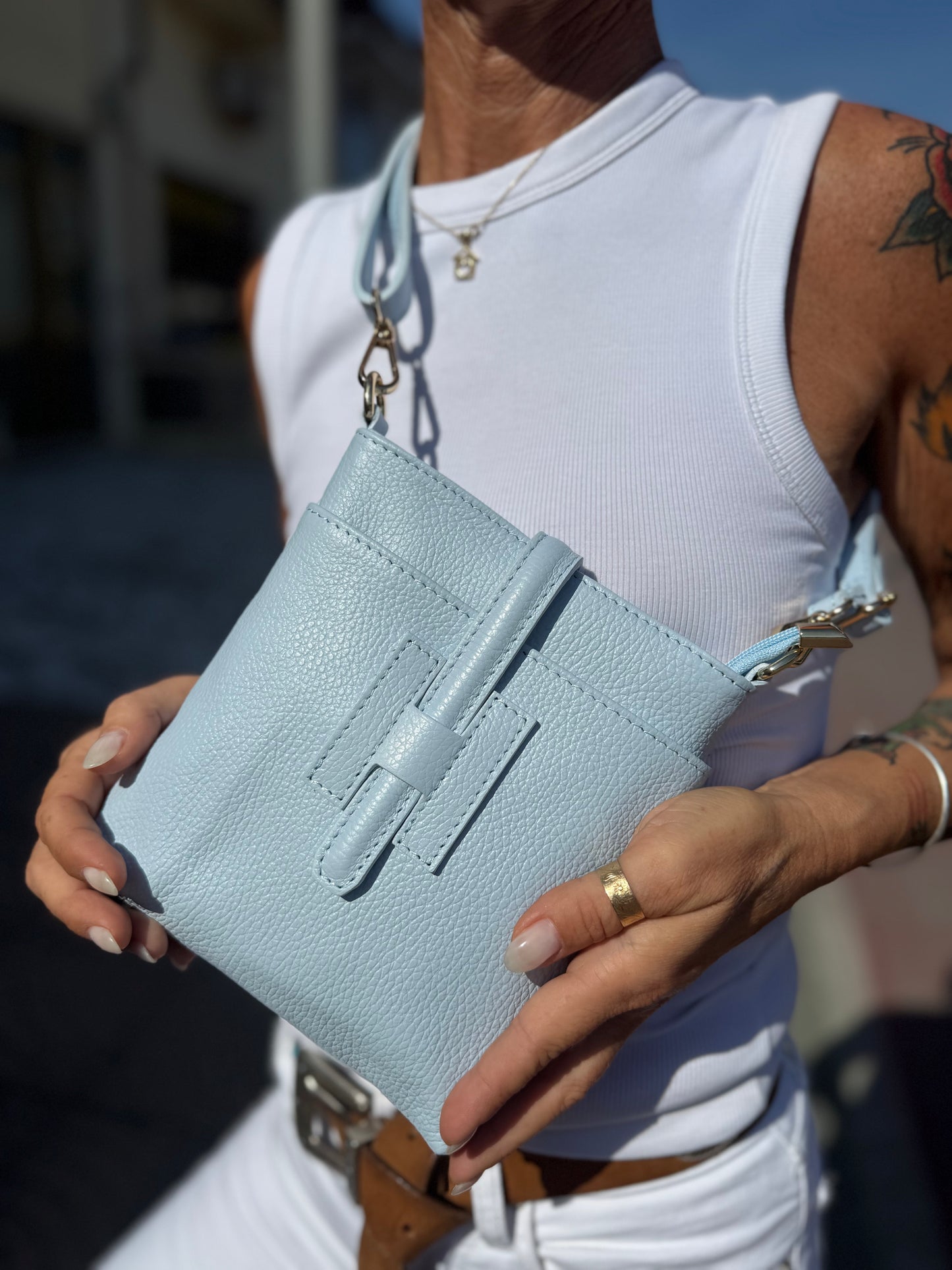 Micro H bag