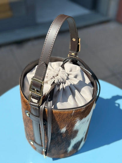 Maxi basket in cavallino