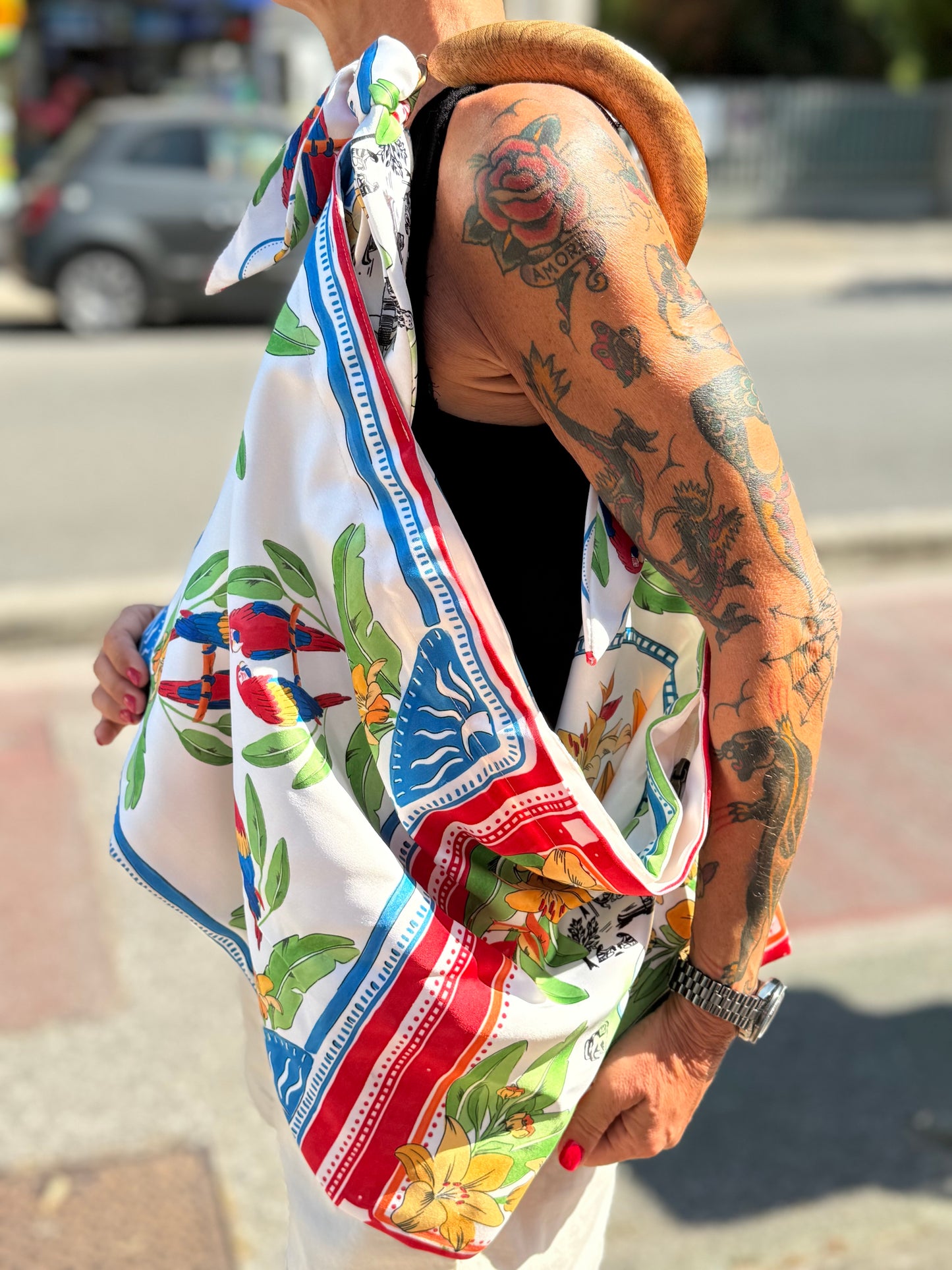 Foulard bag