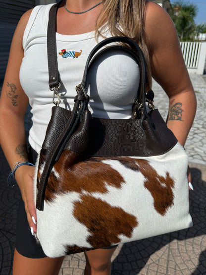 Tote bag Cow