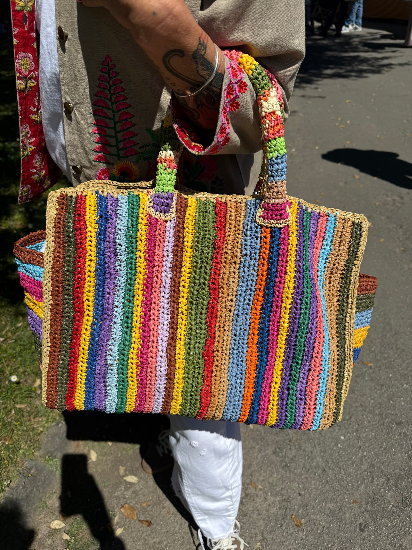 Colour bag