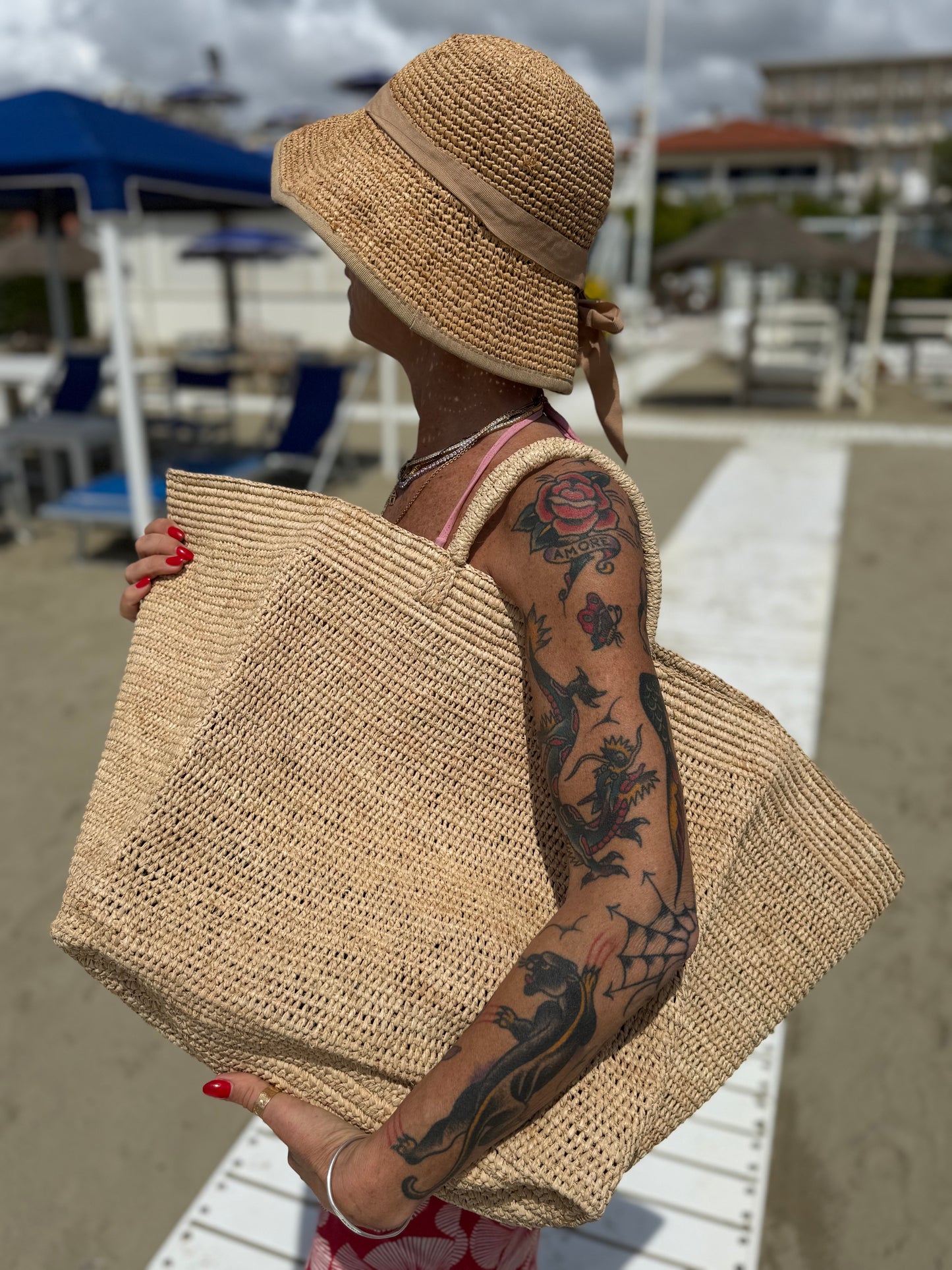 Natural bag