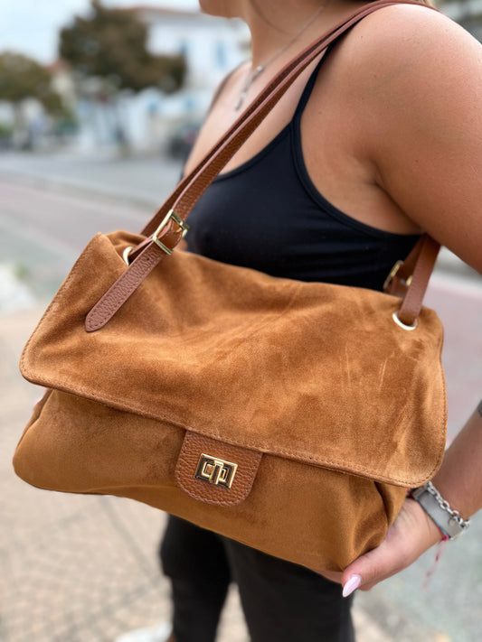 Grace suede midi