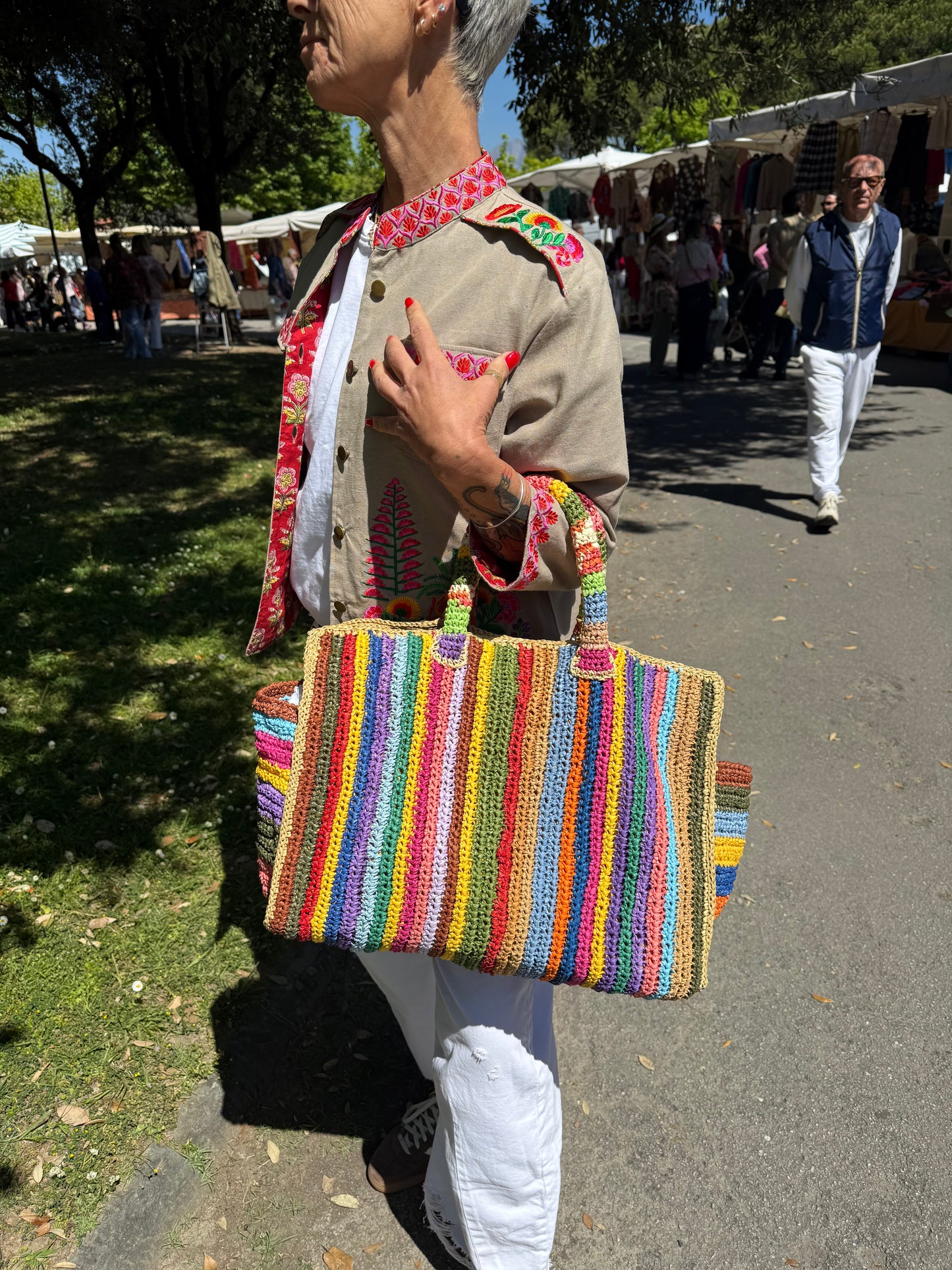 Colour bag