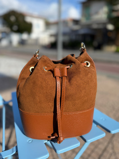 Secchiellino midi camoscio