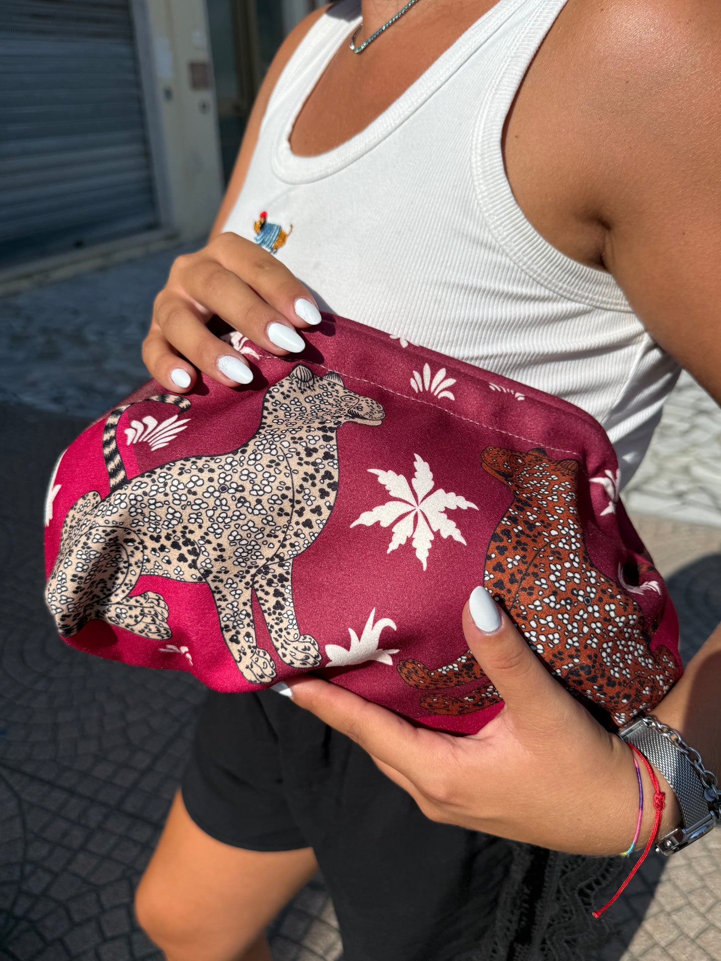 Pochette bag 🐆
