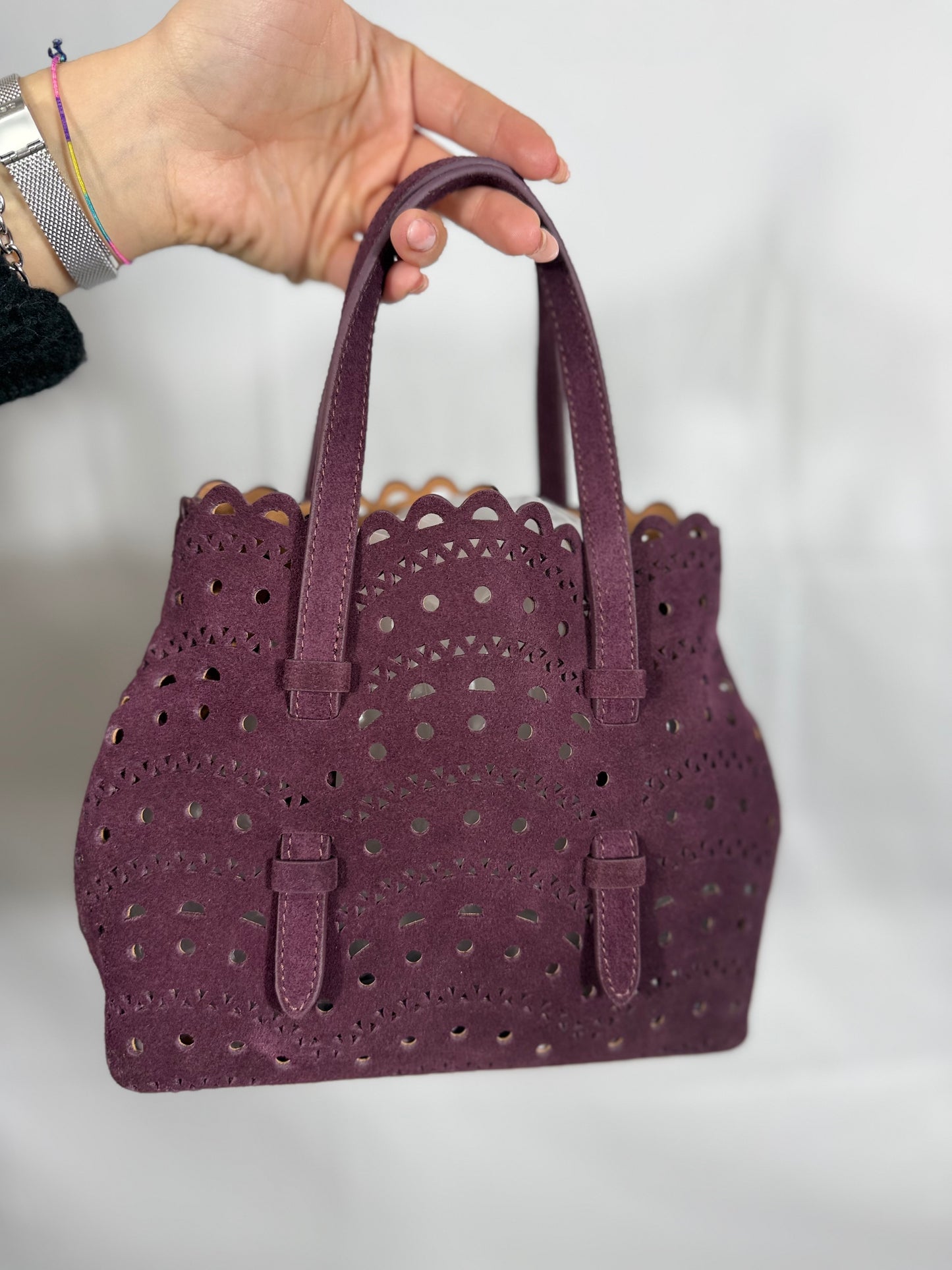 Amalfi in suede