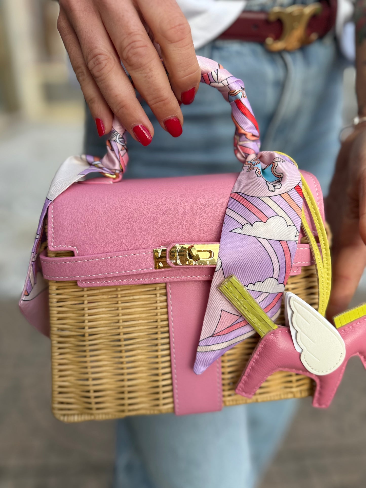 Midollino luxury midi