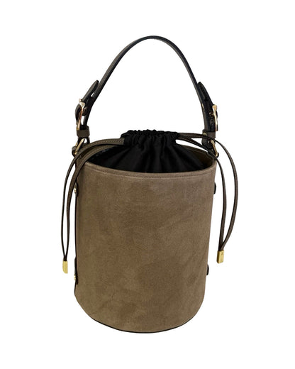 Maxi basket  camoscio