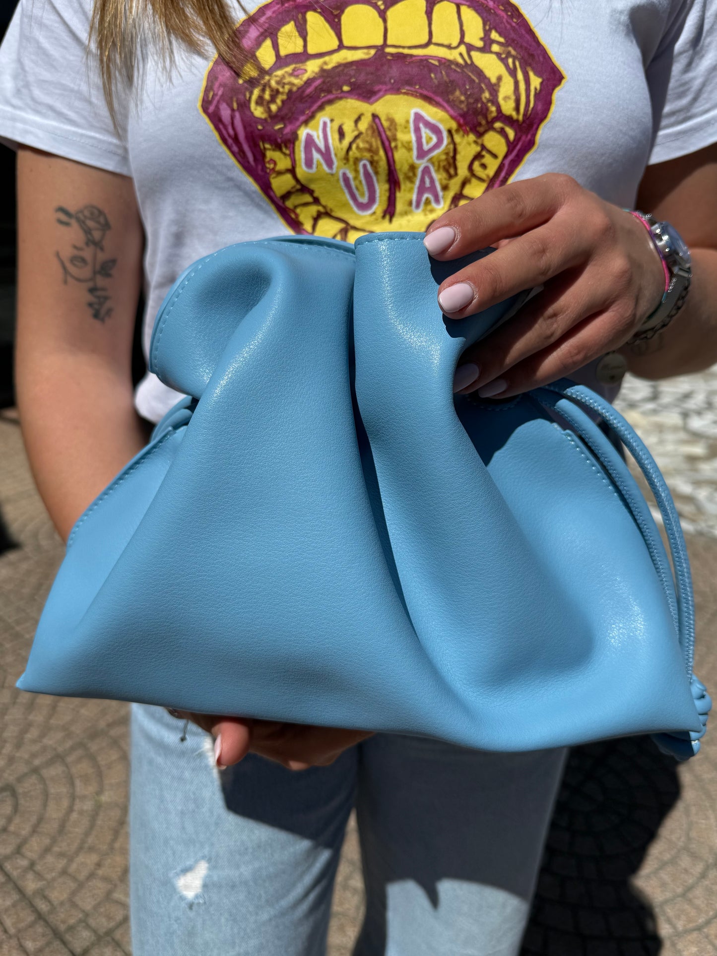 Soft bag  luxury