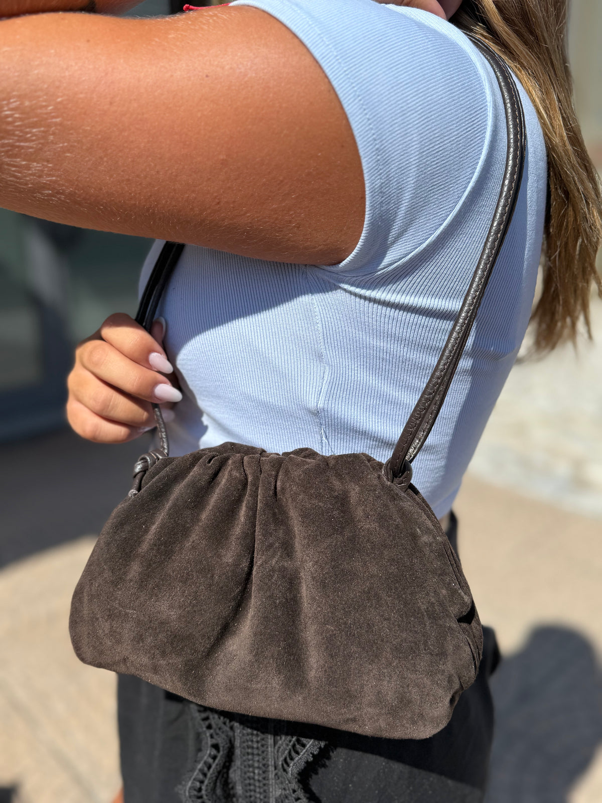 Puccina suede