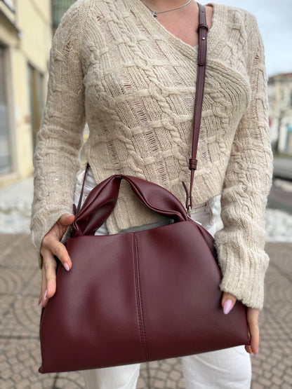 Bonnie in pelle maxi