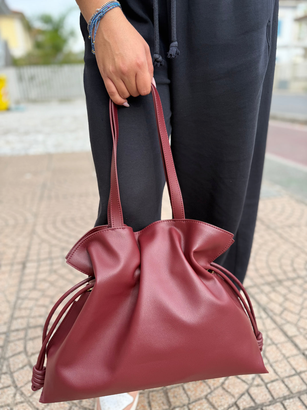 Soft bag luxury maxi