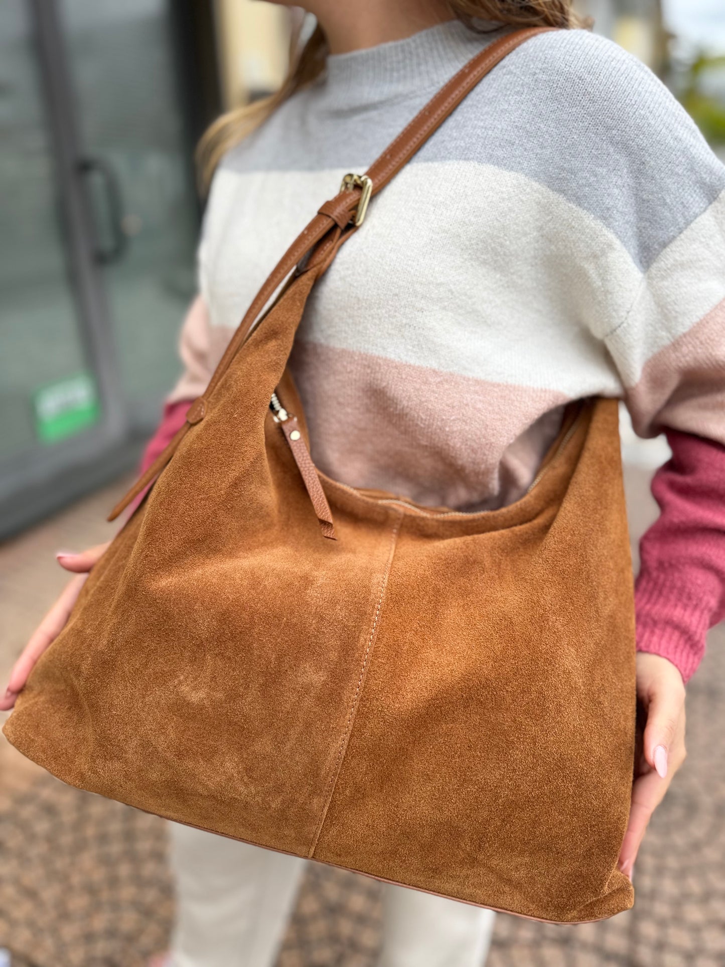 Sacca suede in promo