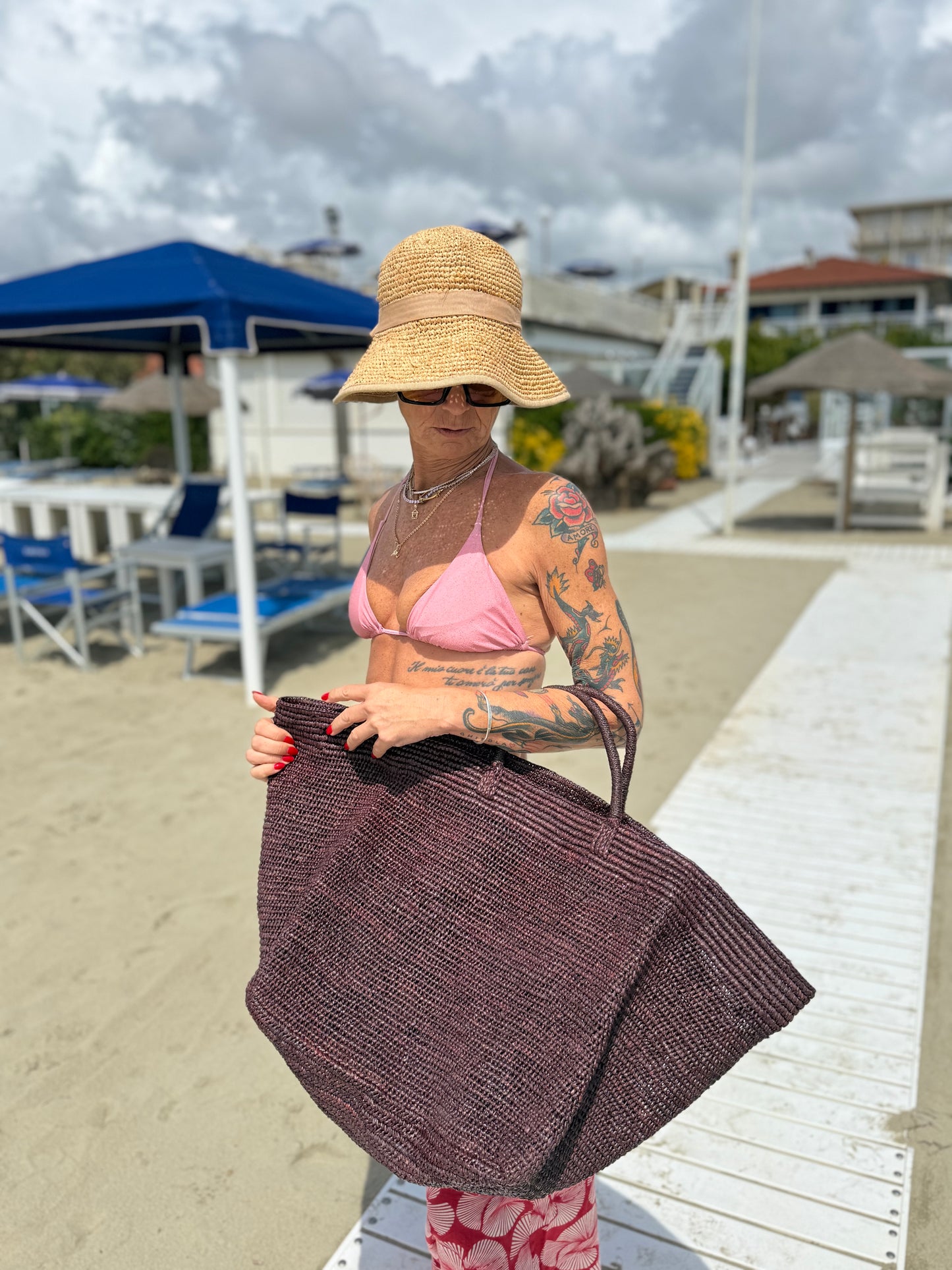 Natural bag