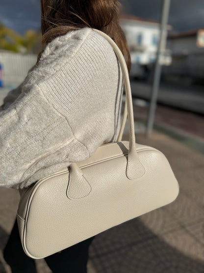 Longuette in pelle