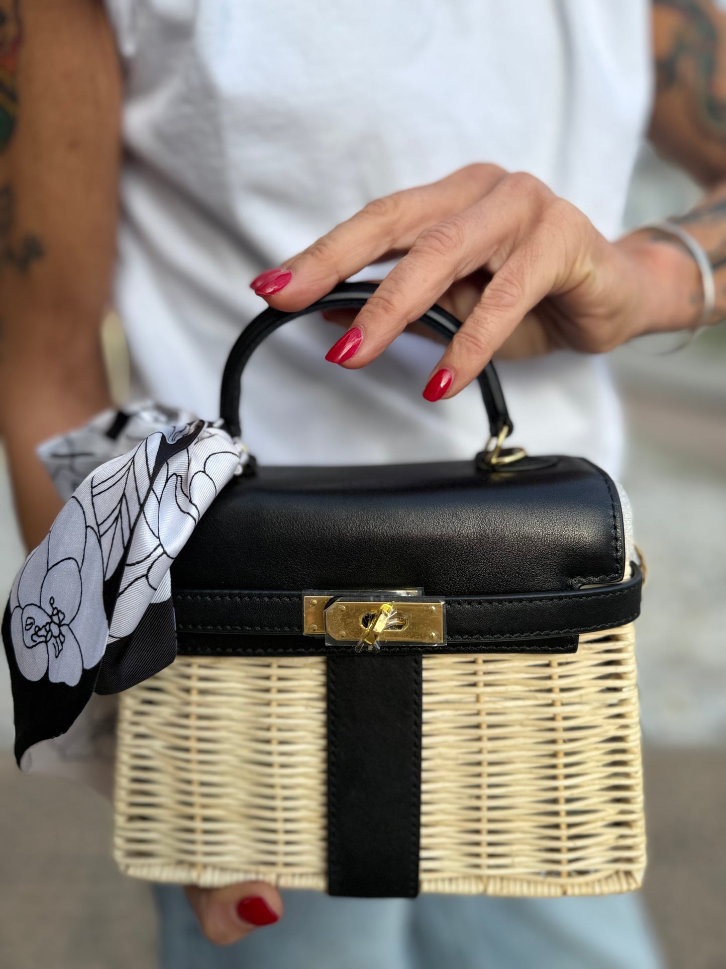 Midollino luxury midi