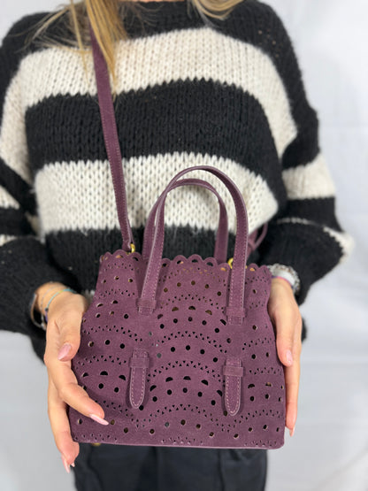 Amalfi in suede