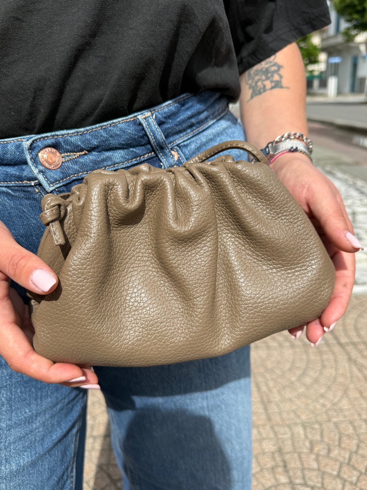 Puccina in pelle
