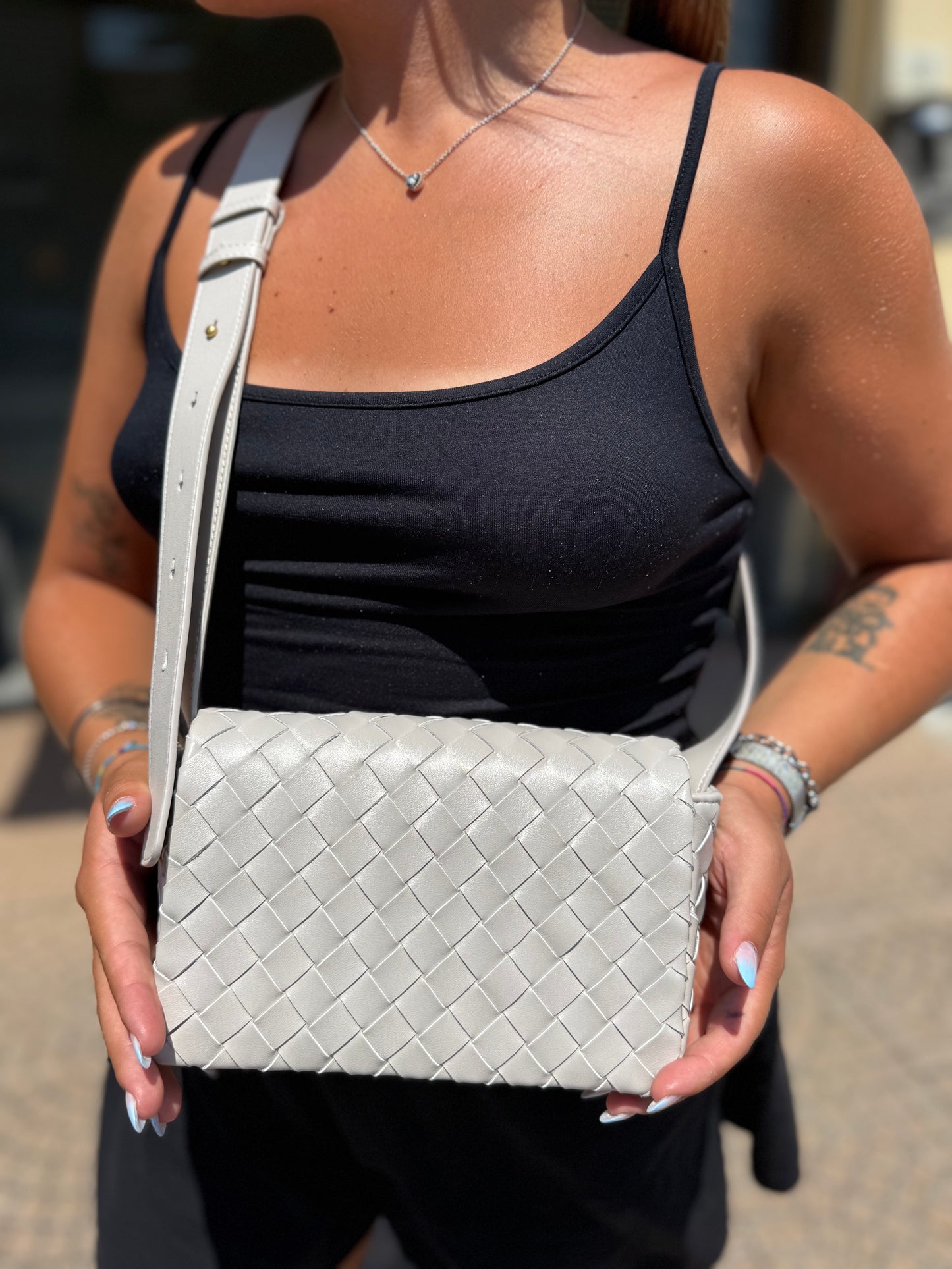 Cassetta intrecciata luxury