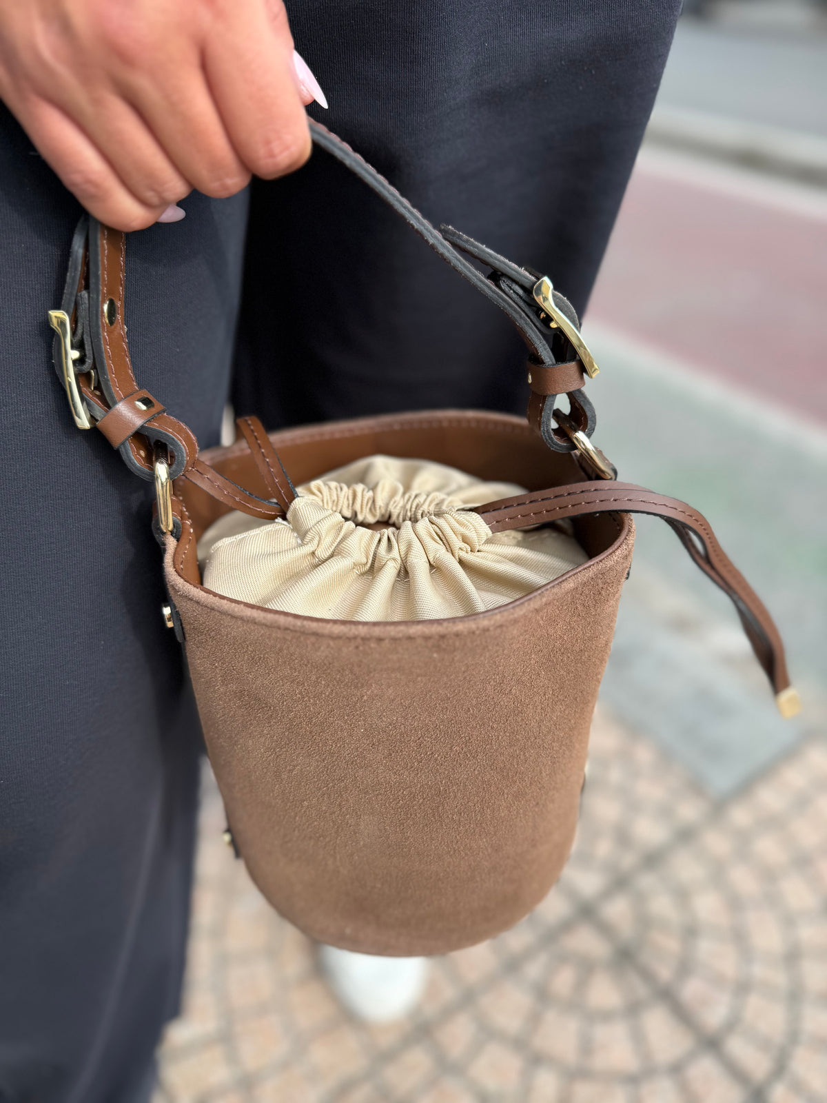 Basket Suede