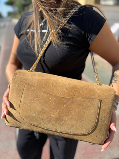 Grace bag luxury suede
