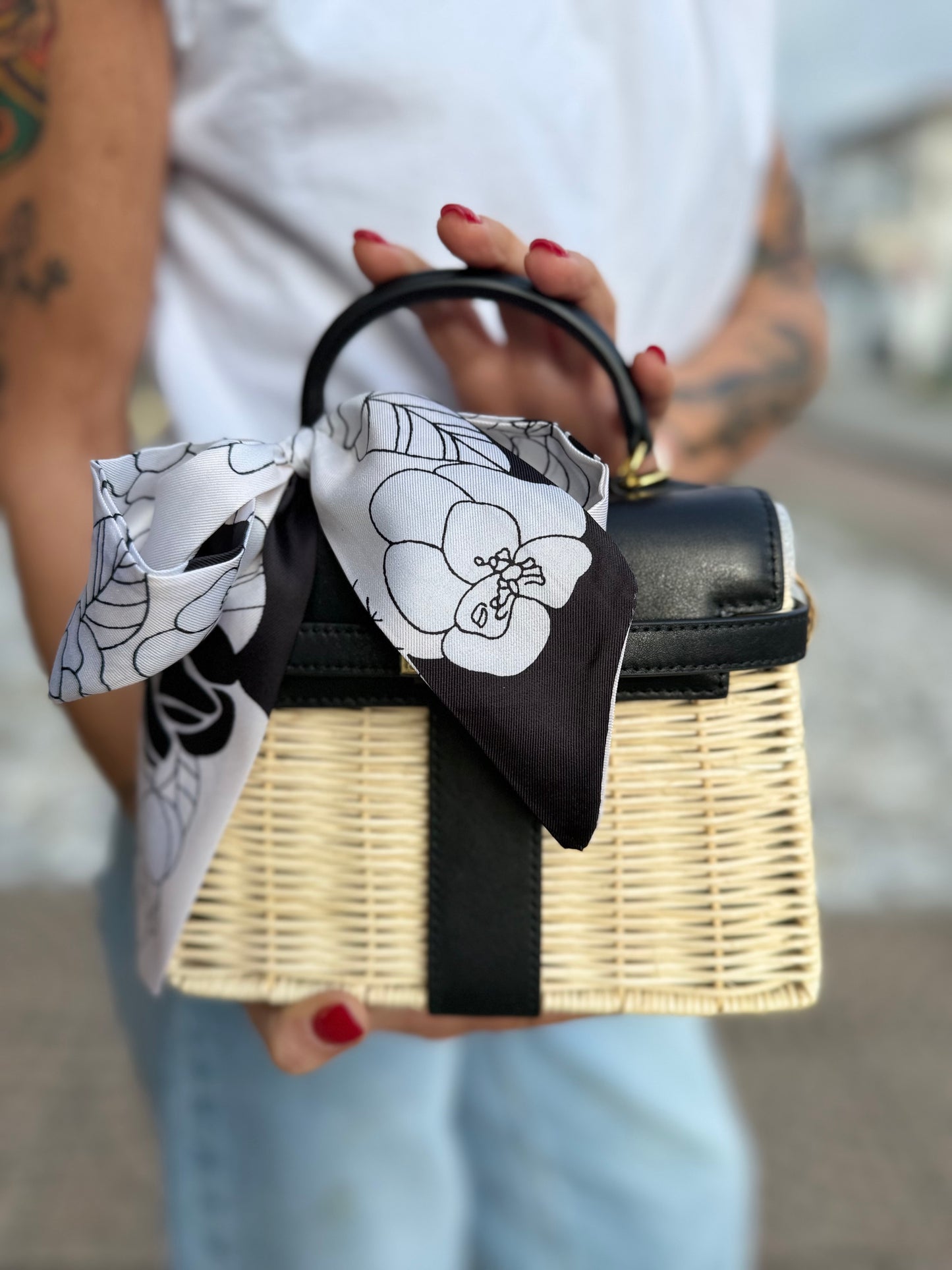 Midollino luxury midi
