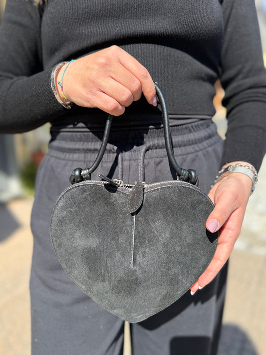 La cuoricina in suede