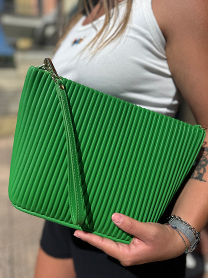 Plisse bag