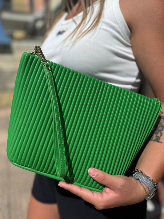 Plisse bag