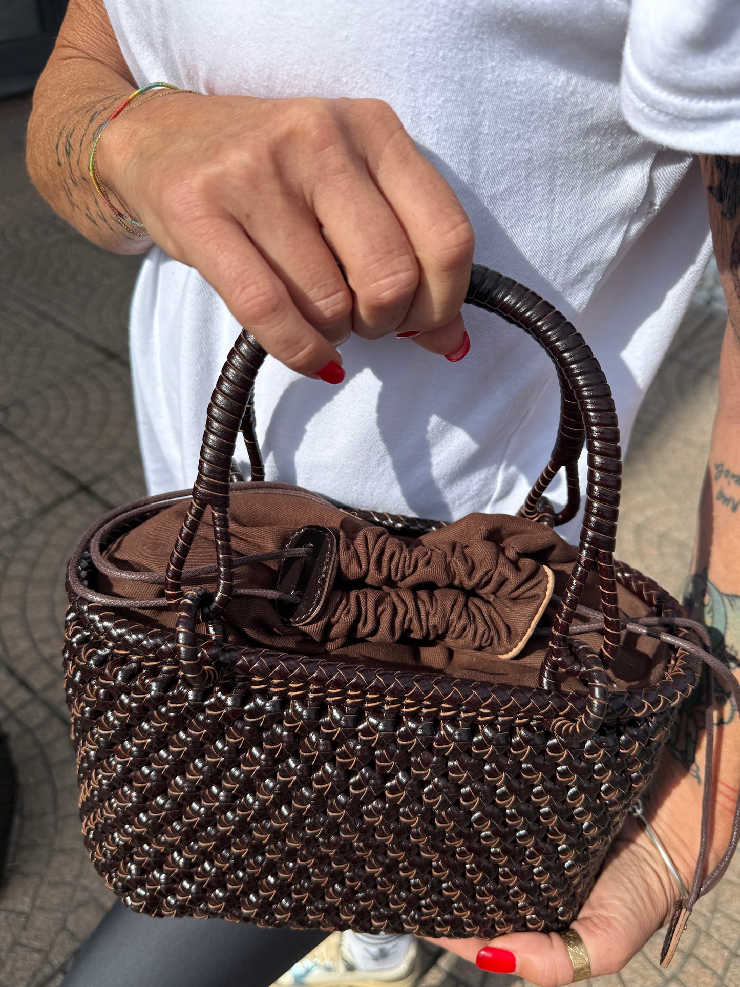 Canestro midi twist