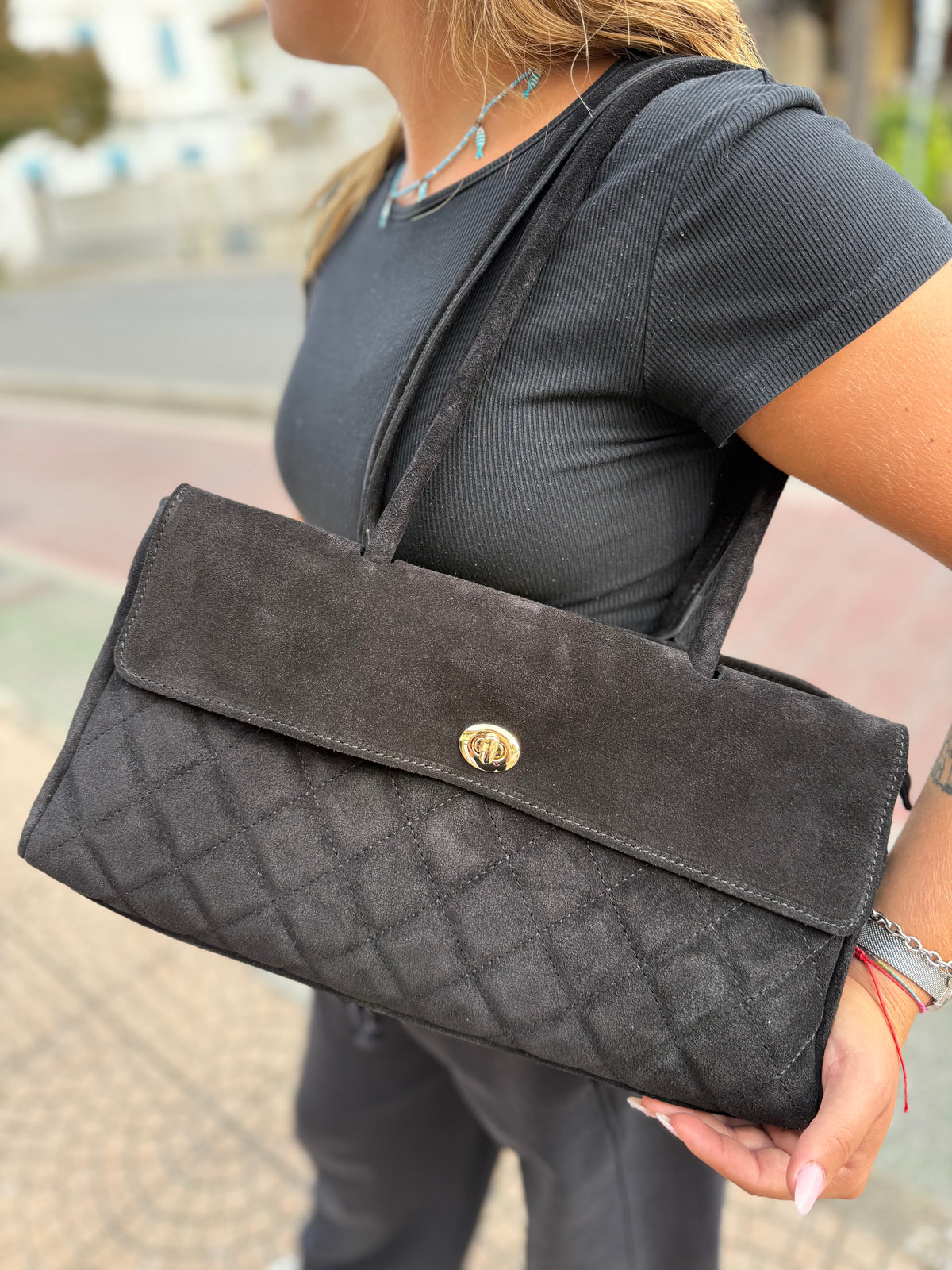 Giulia bag suede