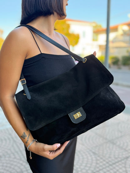 Grace bag suede