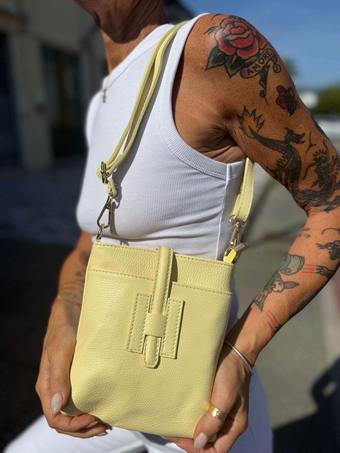 Micro H bag