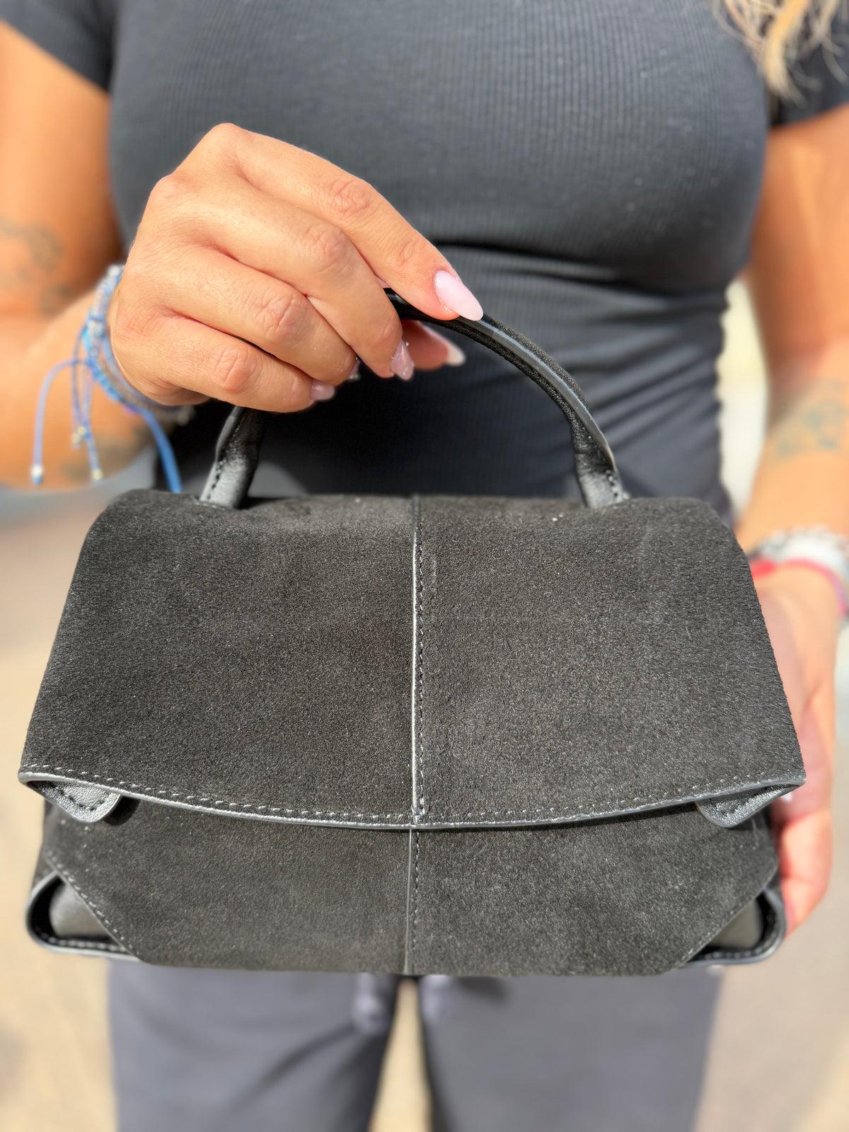 Serena Midi Suede