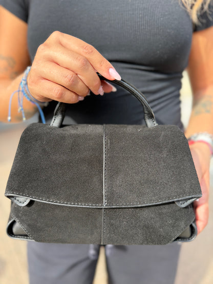 Serena Midi Suede